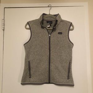 Patagonia Better Sweater Vest Gray